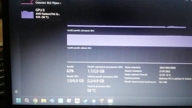 Lenovo V15 G2 ALC VR Gameplay Minecraft Java(vivecraft)