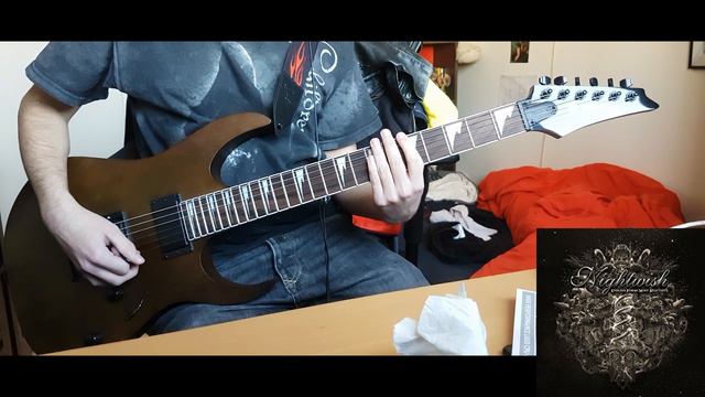 Nightwish - élan 4K Guitar Cover смотреть онлайн