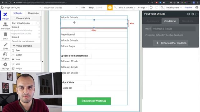 Como criar um aplicativo para enviar ORÇAMENTOS pelo WHATSAPP смотреть онлайн