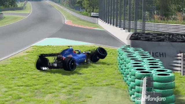 Formula 1 Crashes?#25 | BeamNG Drive смотреть онлайн