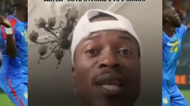 RDC vs COTE D'IVOIRE AVANT MATCH SUR TIKTOK C'EST CHAUD #RDC #FIMBU #ELEPHANTS #ABIDJAN смотреть онлайн