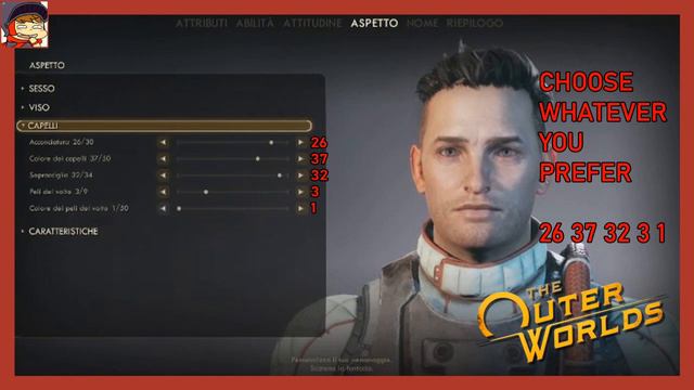 The Outer Worlds - Male character creation (Preset 3) смотреть онлайн