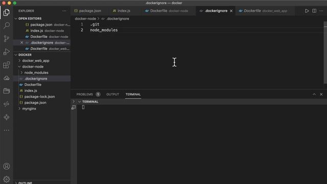 Docker 从入门到实战视频教程 22 写 Dockerfile 实战 - Dockerizing nodejs 开发环境 смотреть онлайн