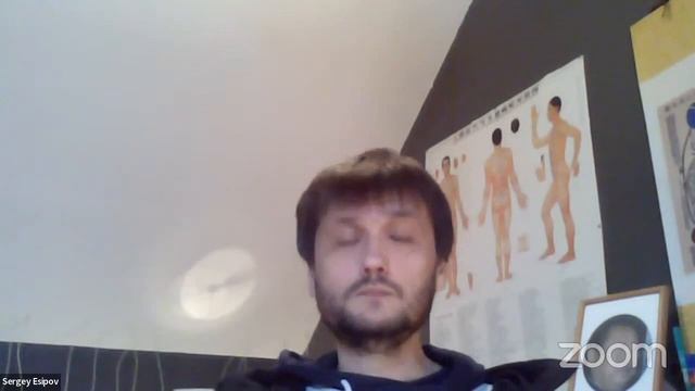 Знакомство и беседа с Сергеем Есиповым «Моя история в цигун». смотреть онлайн