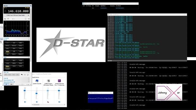 DSD+ With Fast Lane 2 Meter D-Star Decode