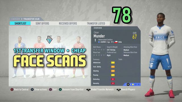 FIFA 20: FIRST TRANSFER WINDOW - CHEAP - FACE SCANS смотреть онлайн