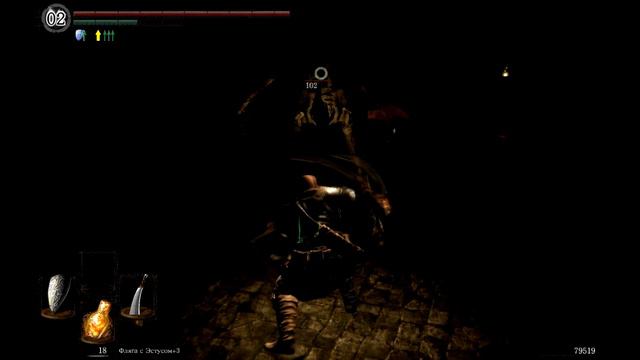 Dark Souls Remastered. Прохождение. Темные Души Ремастеринг #11 смотреть онлайн