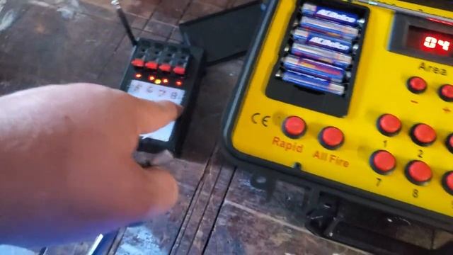 How to program a Bilusocn Firework Firing System смотреть онлайн
