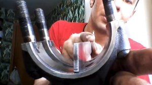 Гнутый шатун !!!  Как определить гнутый шатун или ровный ???