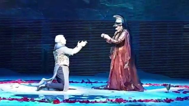 Ария Ивана Королевича и дуэт с Кащеевной смотреть онлайн