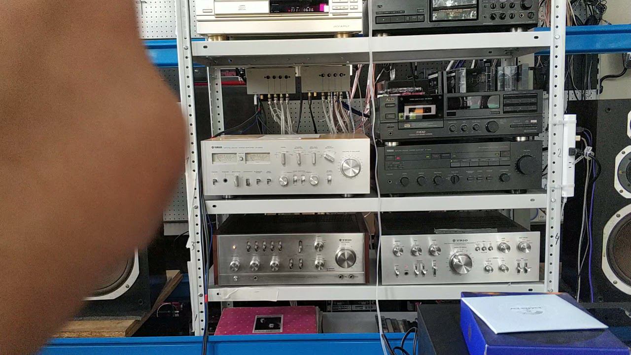 дорогой звук по хорошей цене Yamaha A-750 или A-750a + CA-2000 + TRIO KA-7006 + KA-7300D + Coral X-5