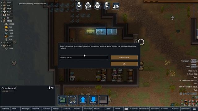 [2] Right Into The Action | RimWorld 1.1 Royalty - Empires Of The Rim смотреть онлайн