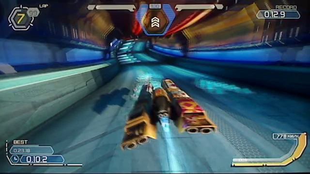 Wipeout HD Fury - Tech De Ra Reverse Tutorial смотреть онлайн