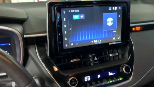 2020-up Toyota Corolla radio upgrade to 9” pioneer with wireless AppleCarPlay/AndroidAuto and more смотреть онлайн