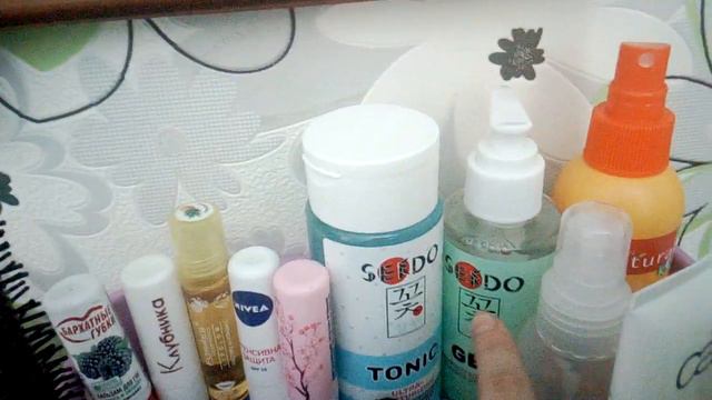 [Мой туалетный столик] |Моя косметика|♥ смотреть онлайн