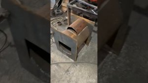 Делаем печь для бани из 426 трубы