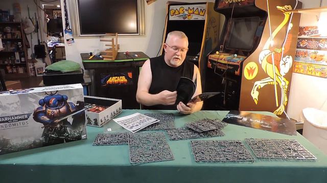 Warhammer 40,000 Indomitus Unboxing смотреть онлайн