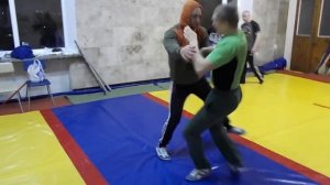 Вторая тренировка по грепплингу. Борьба в  стойке!!!