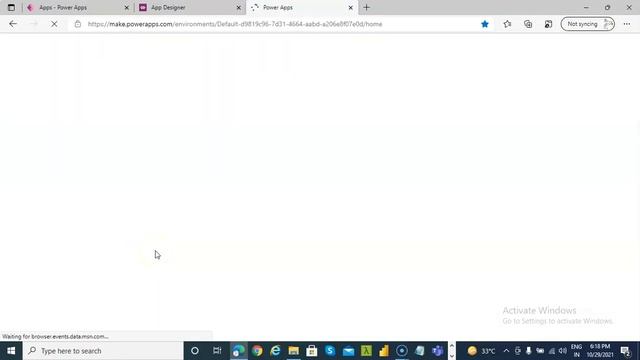 Lesson258 - Model driven App Embed Power BI Report in Dynamics 365 - Power Apps 1000 Videos смотреть онлайн