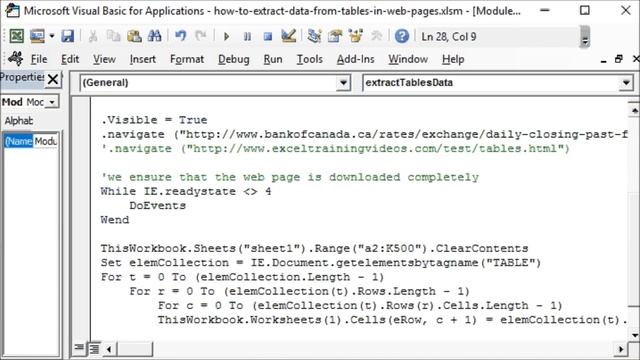 How to extract data from multiple tables in a web page смотреть онлайн