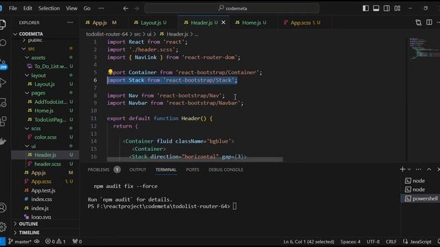 Sustainable Development Front Page Design with Bootstrap & Sass |React Router v6.4 Tutorial in Hind смотреть онлайн