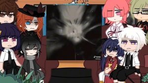 BSD react to Akutagawa as | 1/2 | TSOVC AU | fan made | repost |