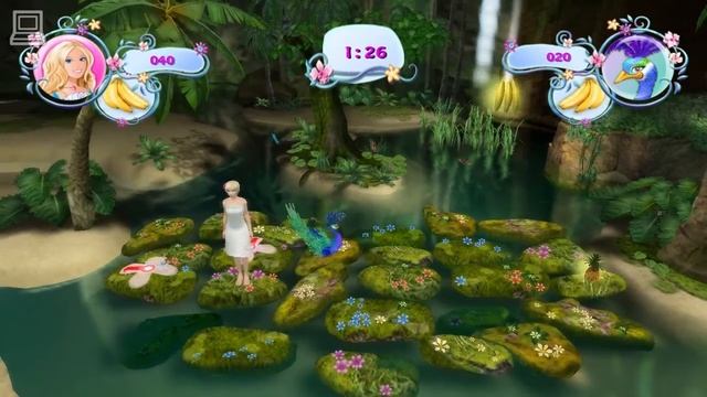 Barbie As The Island Princess : The Video Game (part 1) смотреть онлайн