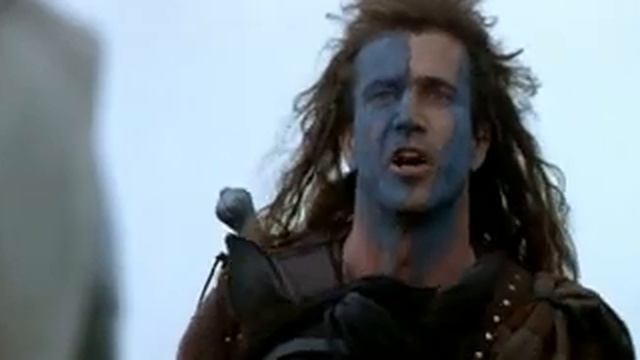 Braveheart 1995 DVDRip cut 01 смотреть онлайн