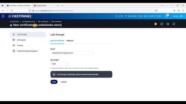 Create a Subdomain in FastPanel Easily смотреть онлайн
