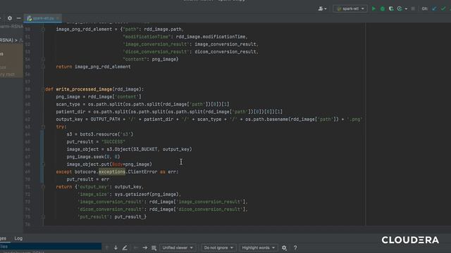 Processing DICOM Files With Spark on CDP Hybrid Cloud смотреть онлайн