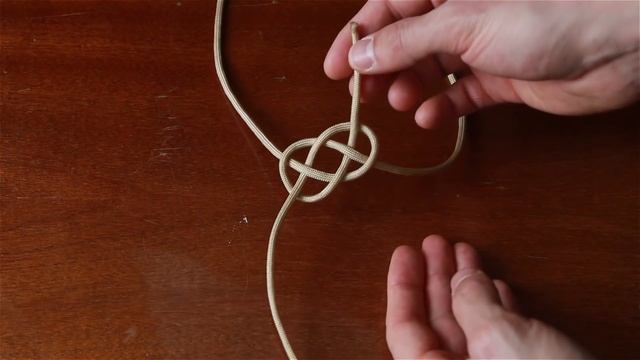 Бриллиантовый узел Кельтская кнопка Diamond knot смотреть онлайн