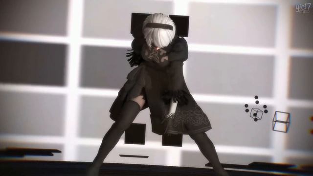 NieR x Persona Dancing ★ Heartful Cry ft. 2B (NieR: Automata) 【NieR MMD】 смотреть онлайн