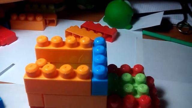 Делаю супер-пупер-сега-мега-ультра-альфа машину из конструктора!! смотреть онлайн