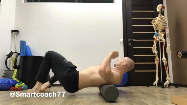 Массажный ролл.Упражнения.МФР смотреть онлайн