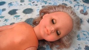 Ура! Удалила пятна от фломастера с кукол! Hooray! Remove stains from pens with dolls!