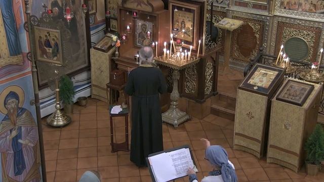 2022.02.23. Moleben and Akathist to the Mother of God. Молебен и акафист Пресвятой Богородице. смотреть онлайн