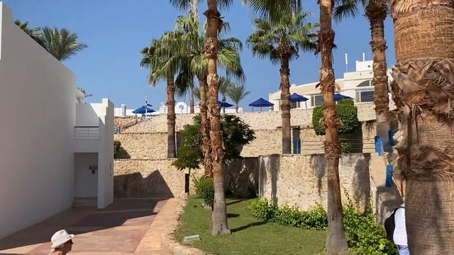 Обзор территории и самого отеля Renaissance Golden View Beach Resort Sharm El Sheikh.Часть первая смотреть онлайн
