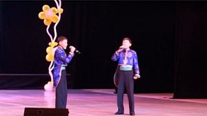 Аба эжы хоернай-исп. Намжил Найданов и Аюр Улзытуев