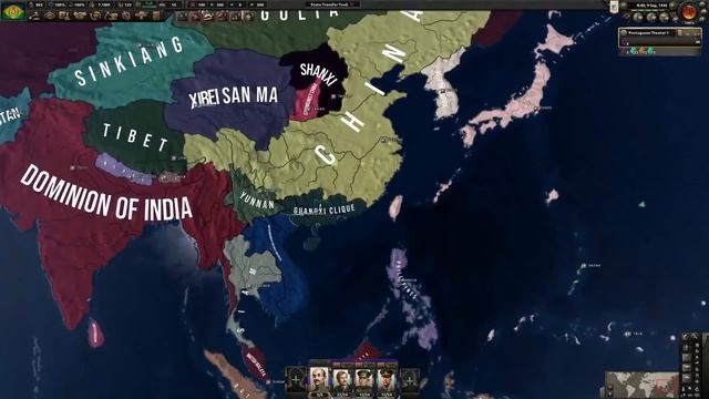 HOI4 - Portugal Timelapse смотреть онлайн