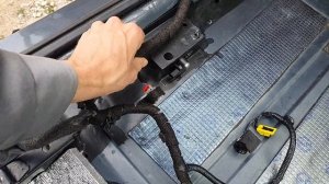 Разборка салона Lada 4x4 Нива 2020 года