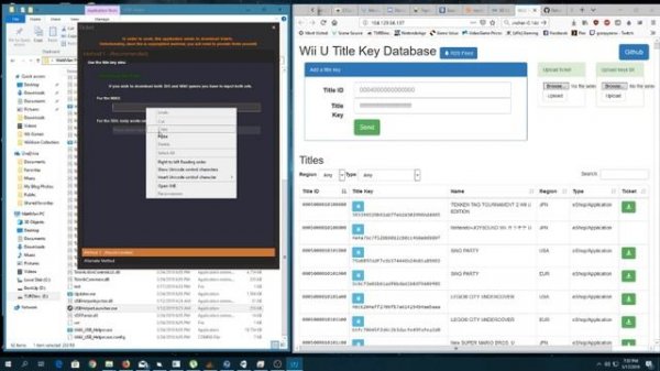 Wii U USB Helper + uTikDownloadHelper Working Again 2019
