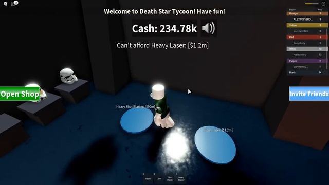 Роблокс Самолеты и Death Star Tycoon! Стрим ALEX PRO Games Rocitizens смотреть онлайн
