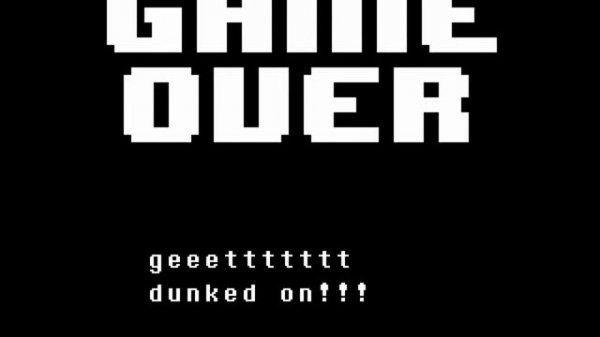 Game Over: Undertale