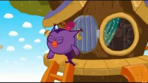 совунья падает с лестницы