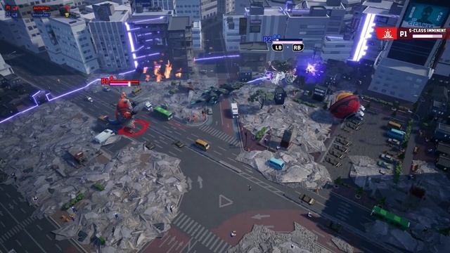 GigaBash Online Gameplay 3