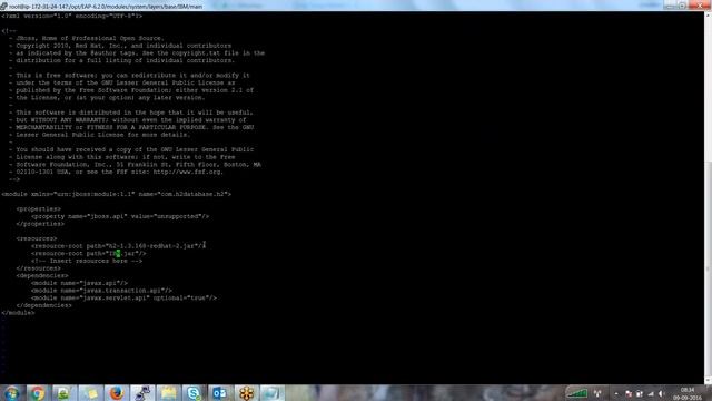 Red Hat JBoss Administration Training Online Session 04 Sep 09 JBOSS Folder structure смотреть онлайн