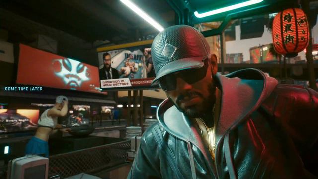CYBERPUNK 2077 Walkthrough Gameplay Part 36 Side Quest Nomad Meet Kerry at Riot смотреть онлайн