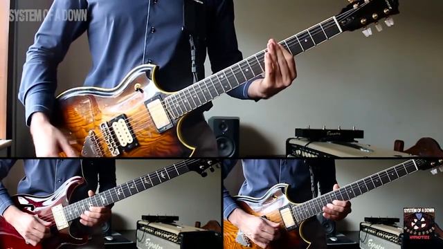 System Of A Down - Lonely Day (guitar cover) смотреть онлайн