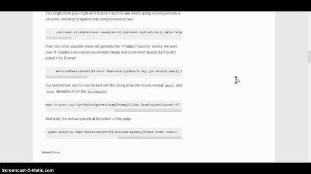 Bootstrap EVO +Emmet смотреть онлайн