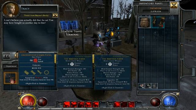 Hellgate London 2038: Прокручиваем(изменяем) награды за квесты